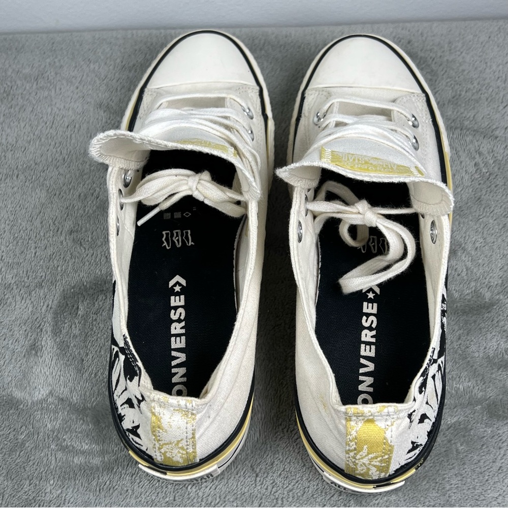 Converse Chuck Taylor All Star Platform Low Hybrid Floral Wsize9–25.5cm. A5 - Picture 5 of 12